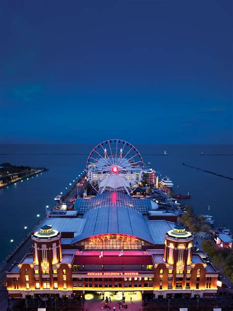 Navy Pier · Buildings Of Chicago · Chicago Architecture Center Cac