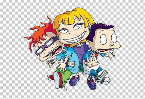 Angelica Pickles Tommy Pickles Chuckie Finster Susie Carmichael