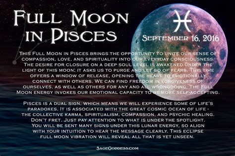 56 Amazing What Does A Pisces Moon Need Forsyth