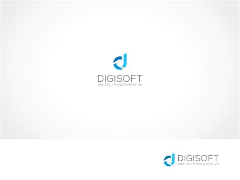Upmarket Modern Business Service Logo Design For Digisoft By Arttank