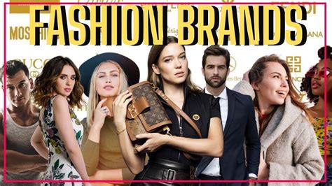 Most Expensive Fashion Brands In The World Youtube
