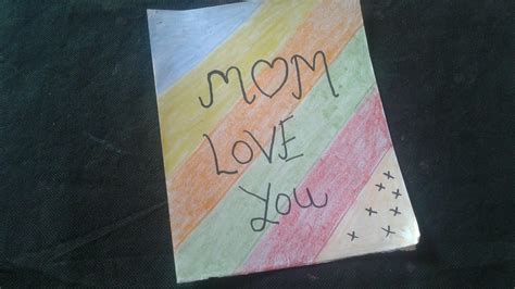 Pink woman glitter and gold general greeting birthday card. how to make a easy card for your mom || mummy ke liye ...