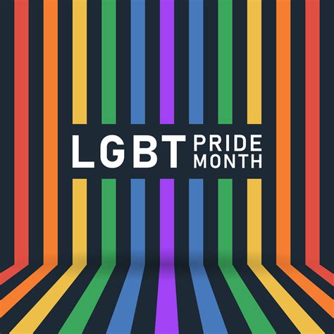 pride day lgbtq concept lgbt pride month poster design background design arranged in rainbow