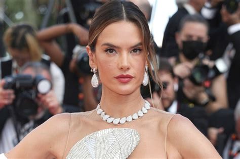 photo alessandra ambrosio flaunts her bust in a semi sheer gown at cannes film festival 2022