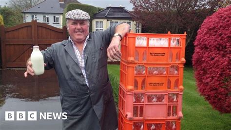 Is Llanfoist Milkman Martin Court Wales Hardest Working Bbc News