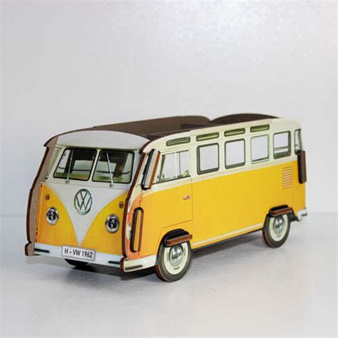 Durch seine vielen unterschiedlichen modellvarianten war der vw t1 schon immer für ein breites publikum geeignet. VW T1 Bus Stiftebox | Gelb | WERKHAUS Online-Shop