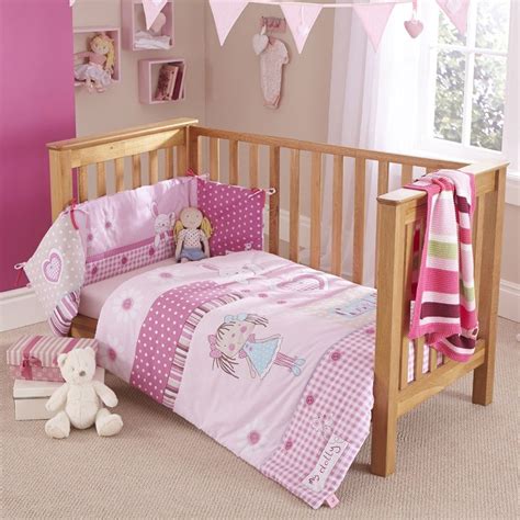 Make their nursery extra cosy with our choice of baby bedding. Clair de Lune 2pc Cot Bed Bedding Set (My Dolly) | Cot bed ...
