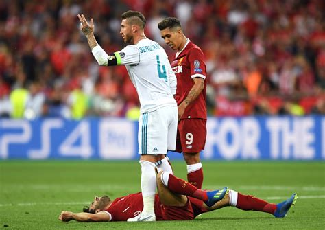 Sergio Ramos Injury The Internet Absolutely Ripped Sergio Ramos Apart