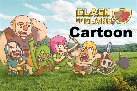 Clash Of Clans Cartoons Attackia Clash Of Clans
