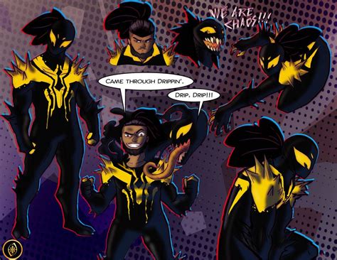 Spidersona Chaos Symbiote By Ihcomicshq On Deviantart Venom Comics