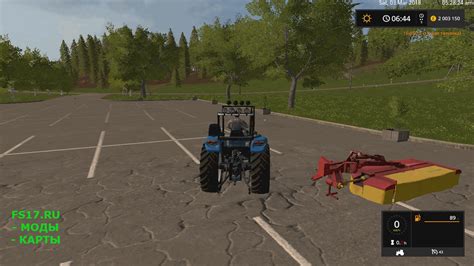 Косилка POETTINGER EUROCAT H V для Farming Simulator Farming Simulator игра