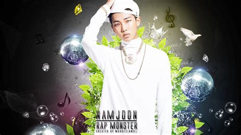 Use them as wallpapers for your mobile or desktop screens. BTS Rap Monster Wallpapers - Wallpaper Cave