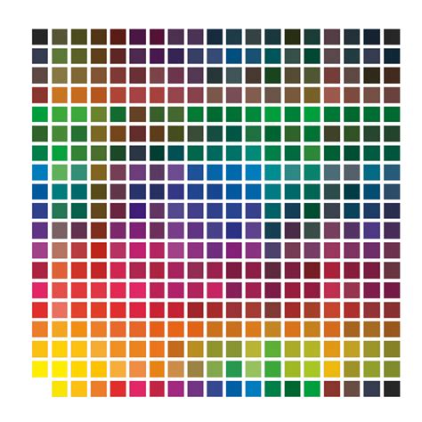 Magic Palette Personal Color Mixing Guide Walmart