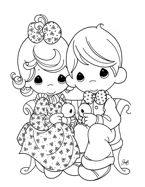 Click any drawing to print it. precious moments coloring page | Precious moments coloring ...
