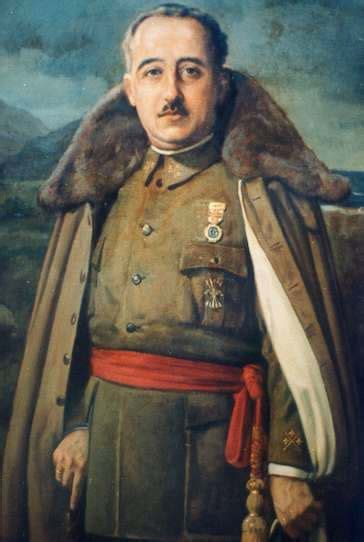 Retrato Del General Franco