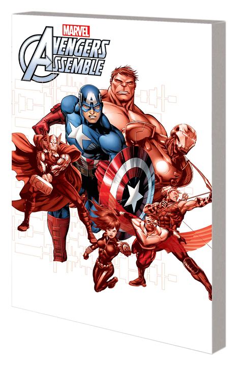May140949 Marvel Universe Avengers Assemble Digest Tp Vol 02