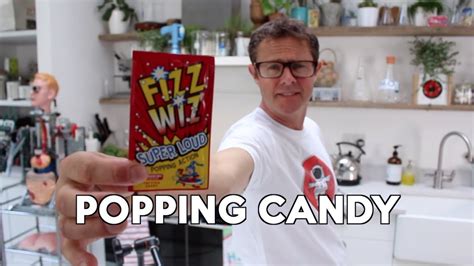 Science Of Popping Candy Youtube