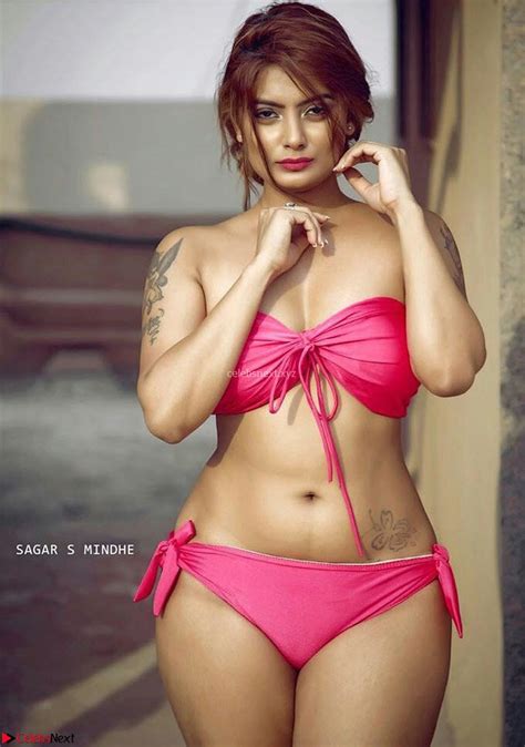 Plus Size Model Actress Twinkle Kapoor In Bikini Beautiful Tattoos ~ Exclusive 003 Plus Size