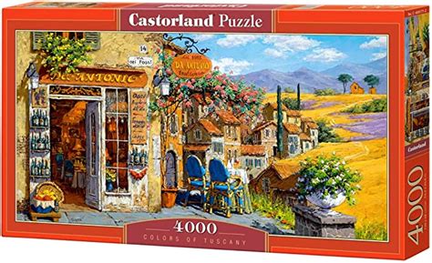 Castorland C400171 Hobby Panoramic Colours Of Tuscany Jigsaw Puzzle