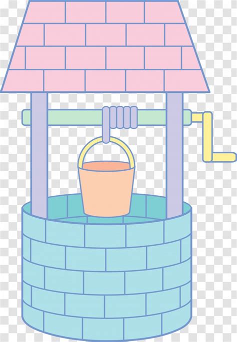 Water Well Wishing Drawing Clip Art Bucket Clipart Transparent Png