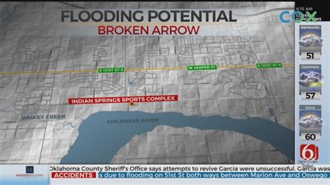 Broken Arrow Residents Near Arkansas River Urged To Take