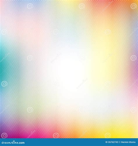 Light Colors Abstract Background Stock Vector Illustration Of