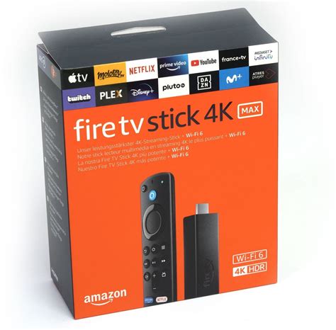 Amazon Fire Tv Stick K Max Im Test K Streaming Stick Mit Wi Fi
