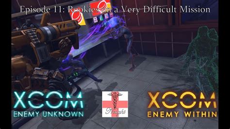 Xcom Enemy Within Episode 11 Second Wave Rookies On A Very Difficult