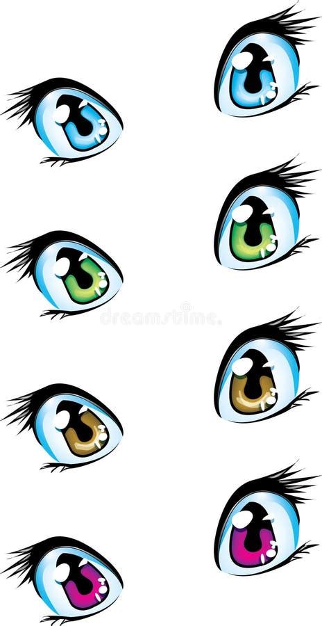 Anime Eyes Stock Illustrations 13577 Anime Eyes Stock Illustrations