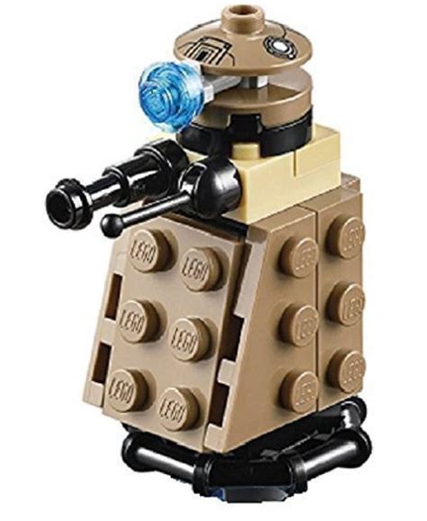 Lego Doctor Who Dalek Minifigure Lego Doctor Who Doctor Who Dalek