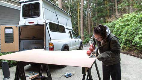 Homemade Truck Bed Camper Shell 4x4 Bouw Home Design