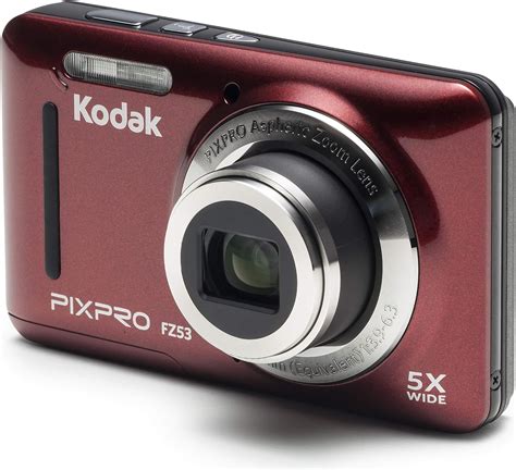 Kodak Pixpro Friendly Zoom Fz53 Rd 16mp Digital Camera