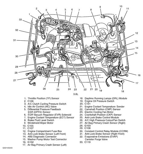 2002 Mustang V6 Engine Diagram