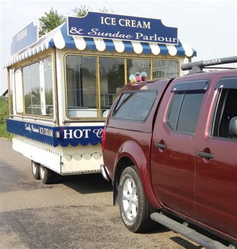 Ice Cream Trailer Recovery Danhire Trailer Sales And Towbars Limited