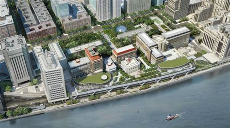 Rockefeller University River Campus Master Plan And New Laboratory