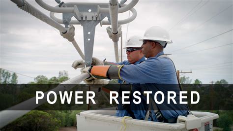 Power Has Been Restored Sdge San Diego Gas And Electric News Center