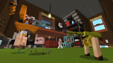Minecraft Toy Story Mashup Lets You See The World From Toys Eyes