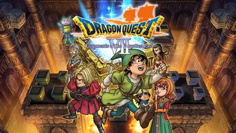 Dragon Quest Vii Fragments Of The Forgotten Past For Nintendo 3ds Nintendo Official Site