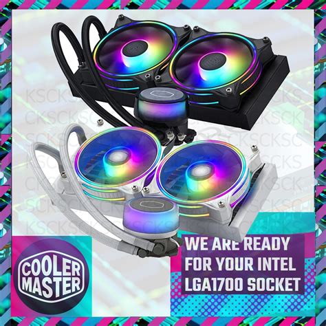 Cooler Master Masterliquid Ml240 Illusion Close Loop Aio Cpu Liquid