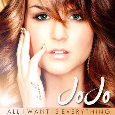 Coverspace Jojo All I Want Is Everything Exclusive Fanmade Album Cover