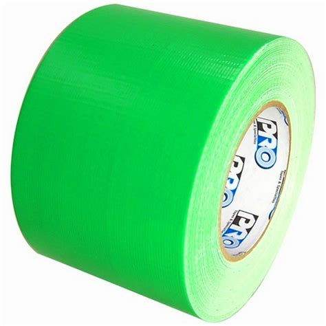 Pro Duct 139 Fluorescent Green Duct Tape 4 X 60 Yard Roll Walmart
