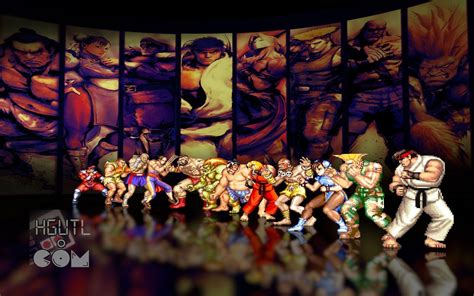 Street Fighter Ii Wallpapers Top Free Street Fighter Ii Backgrounds
