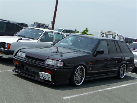 Great Video On A Rare R31 Skyline Wagon Build Making 425hp Out Of An