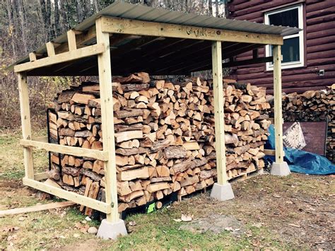 Garden sheds help out when there's only enough room for cars in your garage, or when your house lacks a garage. Firewood Shed | Do It Yourself Home Projects from Ana White | Firewood shed, Backyard sheds ...