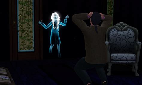 Mod The Sims Scarier Ghosts Mod Update 2023 12 15