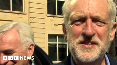 Labour Leadership Jeremy Corbyn On Leader Result Bbc News