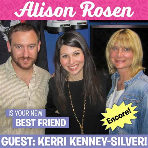 Alison Rosen On Twitter Today On The Show KerriKenney DustinGoot A Cameo And Song From