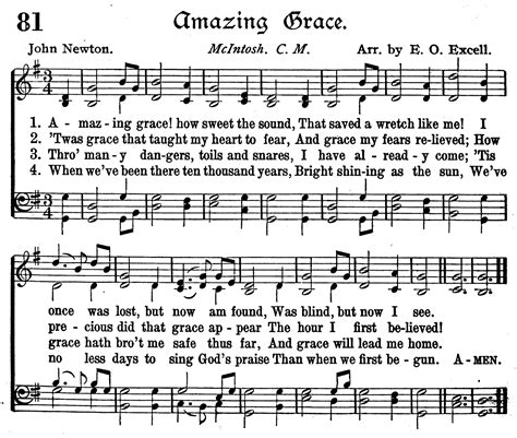 Vintage amazing grace print printable vintage sheet music these pictures of this page are about:amazing grace song sheet music. The Sage Book Whisperer: Series 4:Hymn-Lining ~Gaelic ...