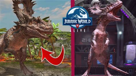 Leveling Up The Allosinosaurus Jurassic World Alive This Will Trigger You Youtube