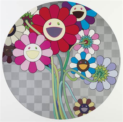Takashi Murakami Flower Takashi Murakami Flower Iphone Wallpapers